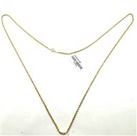 Collana Domar Donna Collana oro 18k in Oro COOR-237-280